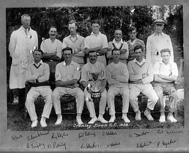 East Grinstead League winners 1928